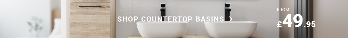 Countertop Basins at Wholesale Domestic Bathrooms